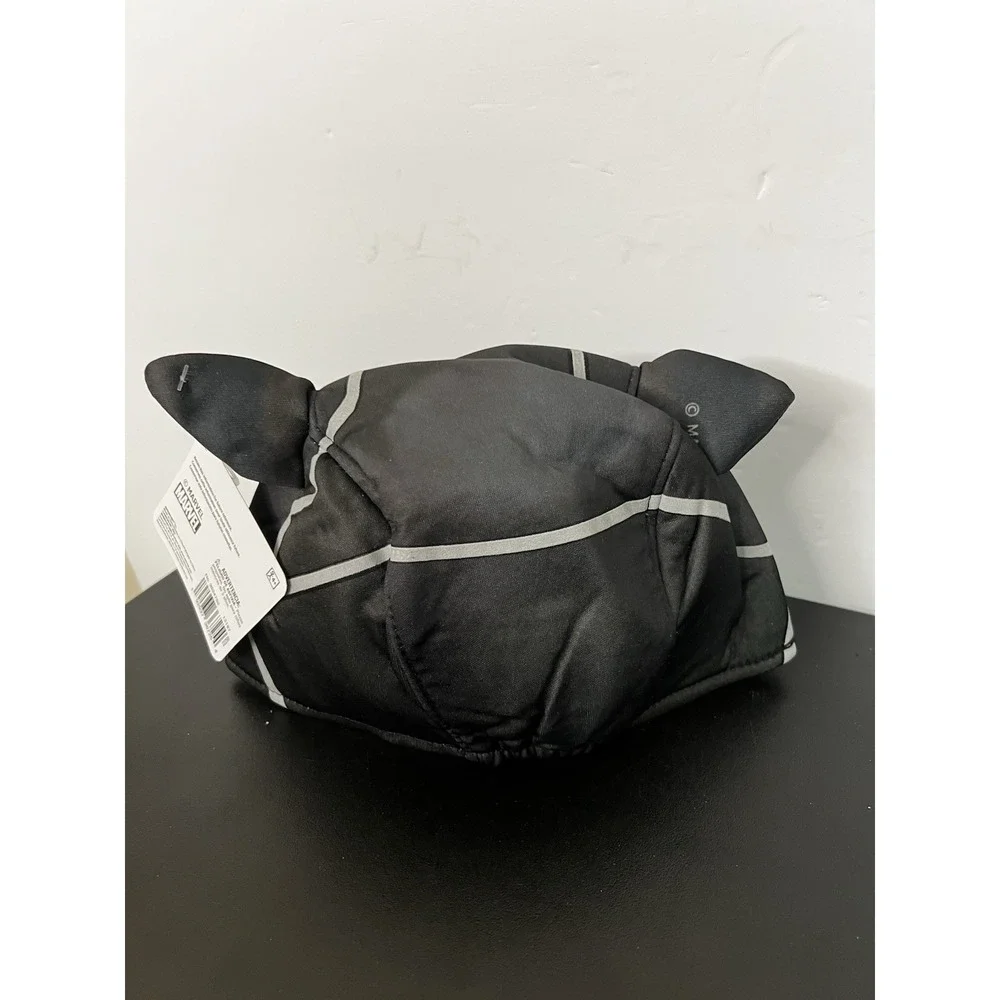 Black Panther Marvel Comics Beanie Hat Cap Wakanda Youth Black‎ NWT